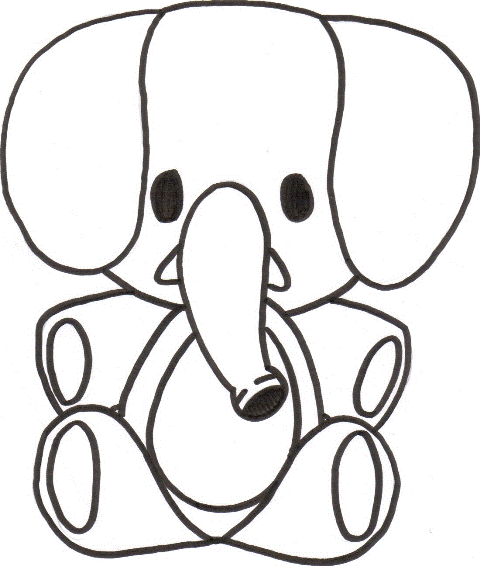 Printable Elephant & Rabbit Masks — Crafthubs