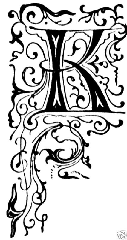 1000+ images about Fancy Letters | Art deco font ...
