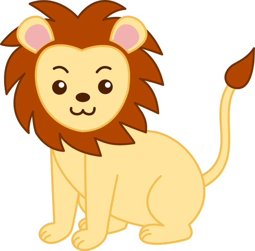 Clip art lion - ClipartFox