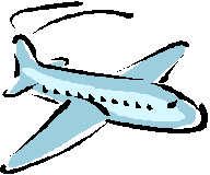 Airplane clipart gif