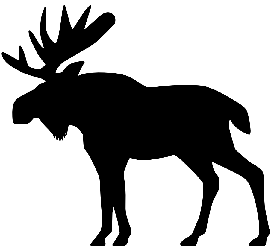 Moose Clip Art - Tumundografico