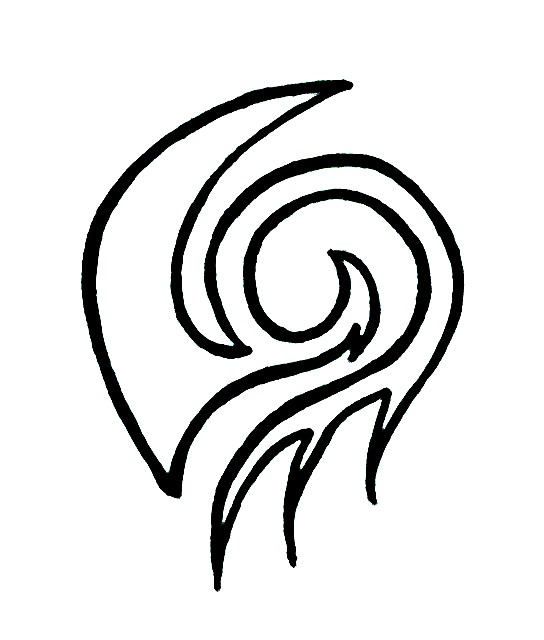 Simple Tribal Dragon Designs Tribal dragon swirl | Design images