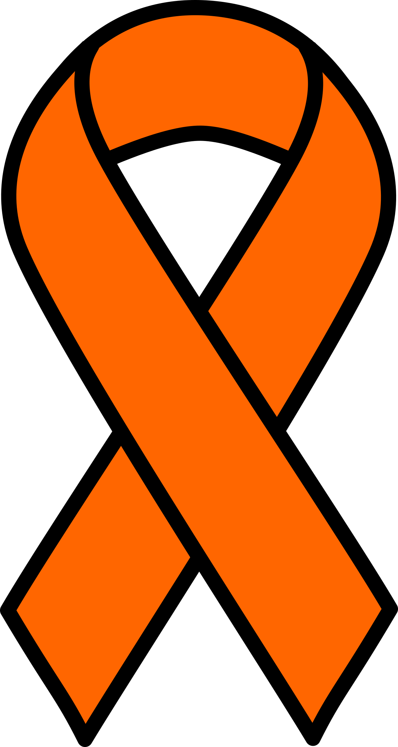 Leukemia ribbon clip art