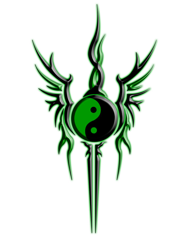 Tribal Yin Yang Tattoo On Arm - Photos, Pictures and Sketches ...