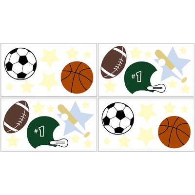 Sweet Jojo Designs's Play Ball Sports Collection | Wayfair