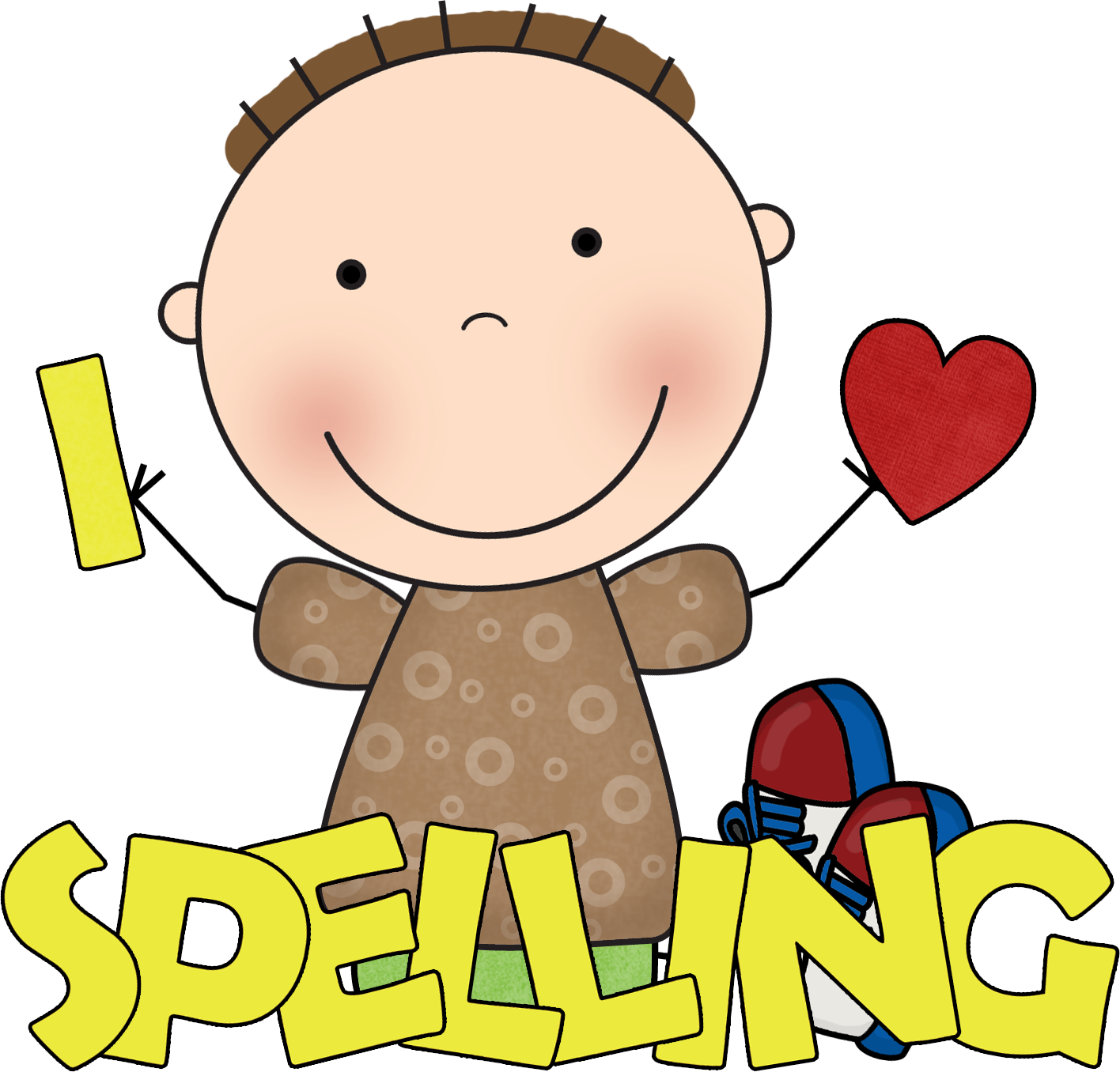 Word work clipart free