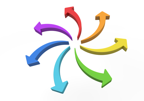 The arrow / Forward in all directions | Free | arrow Clip Art