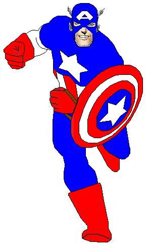 Free captain america clipart - ClipartFox