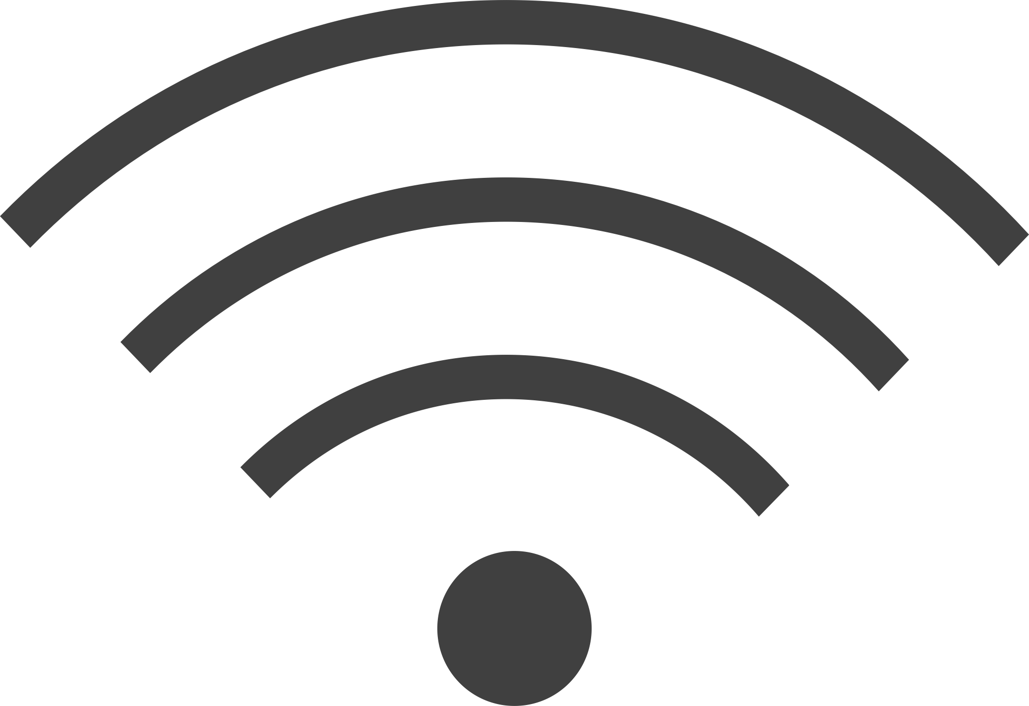 Clipart - wi-fi