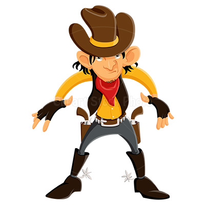 Cowboy Clipart - Free Clipart Images
