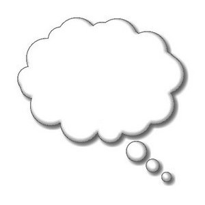 Thought Bubbles - Polyvore