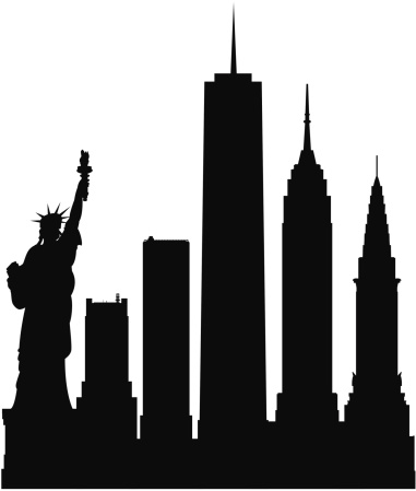 Chrysler Building Clip Art, Vector Images & Illustrations