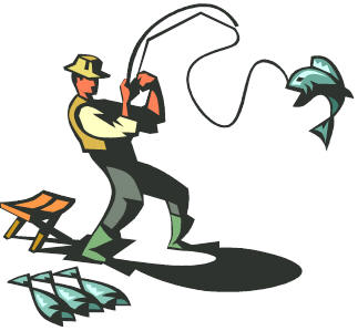 Fly Fishing Clipart Images