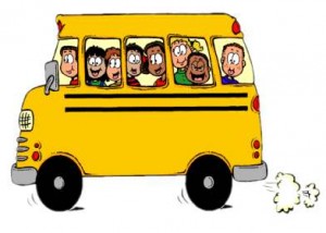 Getting Off The Bus Clipart - ClipArt Best
