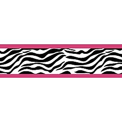 Zebra Borders For Walls
