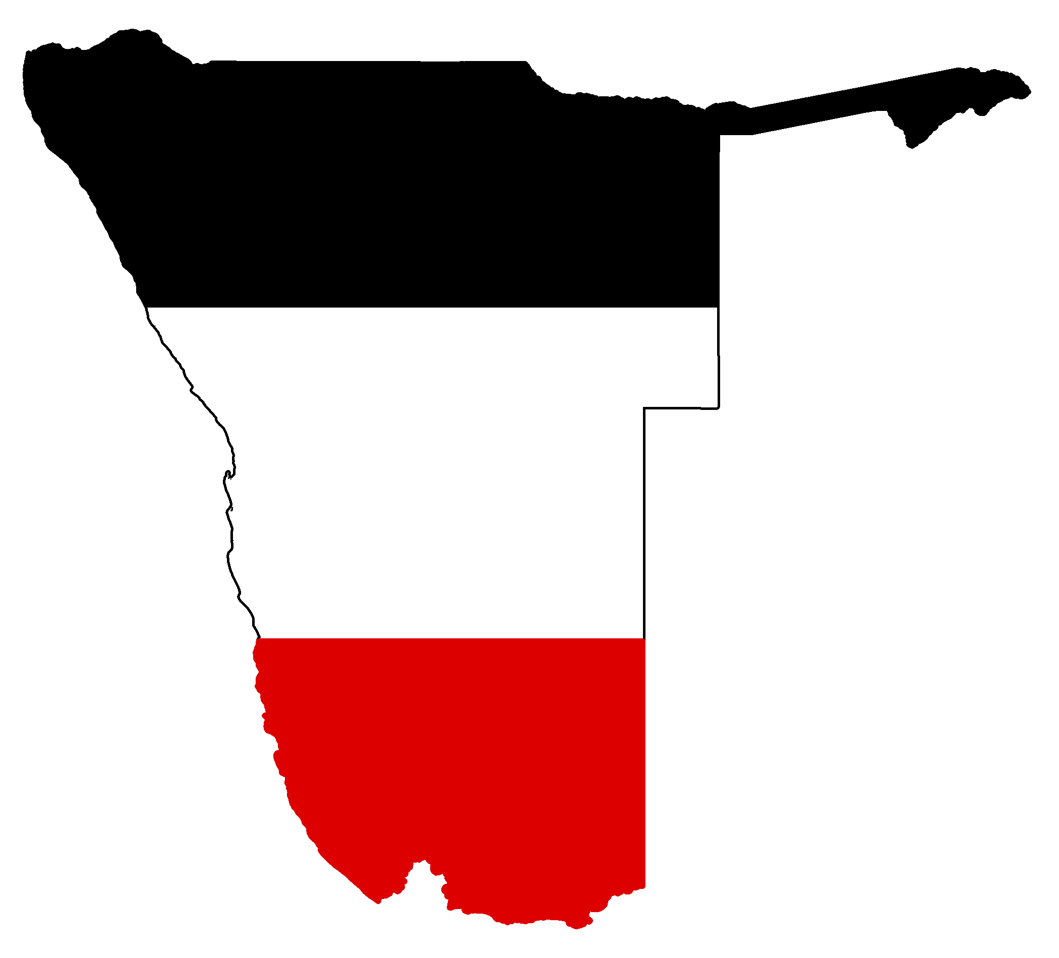 File:Flag map of German South-West Africa (1884 - 1915).png ...