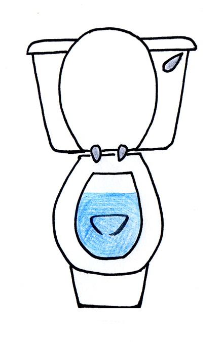 Potty Training Clip Art - Tumundografico