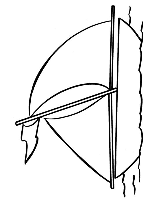 Shape, Boats and Sailboats