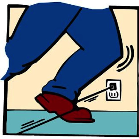Slip Trip Fall Prevention Clipart