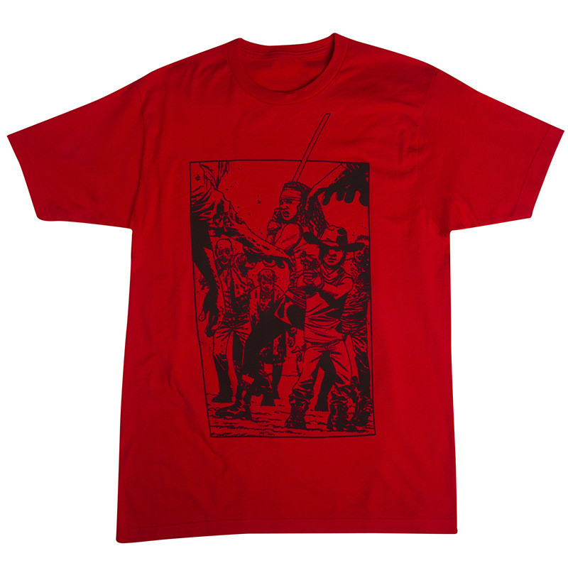 THE WALKING DEAD "Blood Red" T-Shirt (Men's) – Skybound