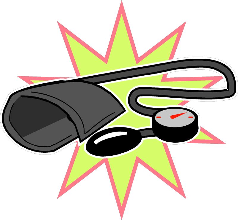 Blood pressure cuff pictures clip art