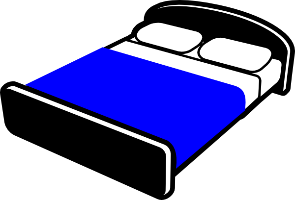Cartoon Bed | Free Download Clip Art | Free Clip Art | on Clipart ...