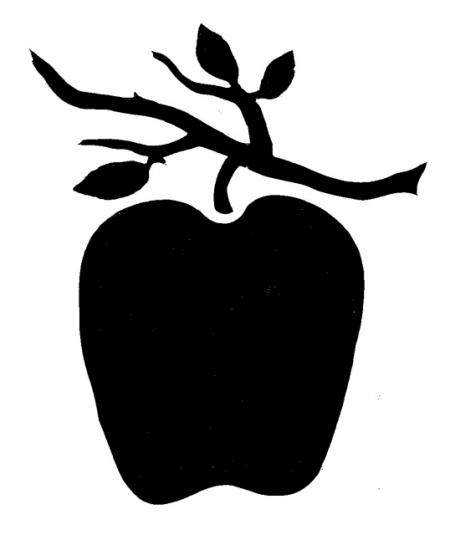 APPLE CUTOUT : Creations by Dedra, Iris Folding, Folding Supplies ...