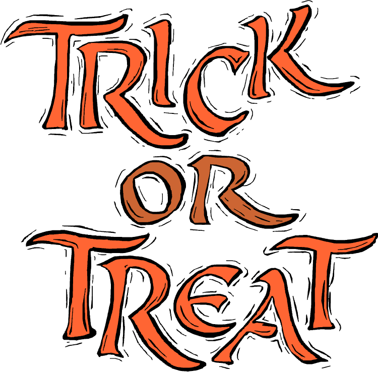 Best Trick Or Treat Clipart #22734 - Clipartion.com
