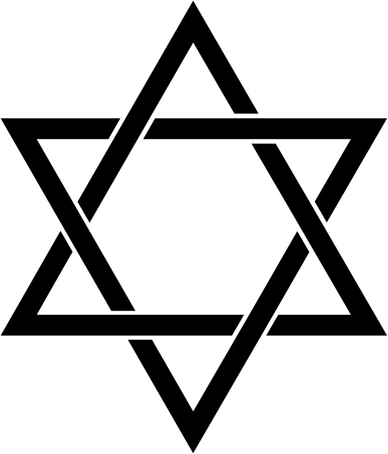 Star Of David Vector By Vectorportal - a photo on Flickriver