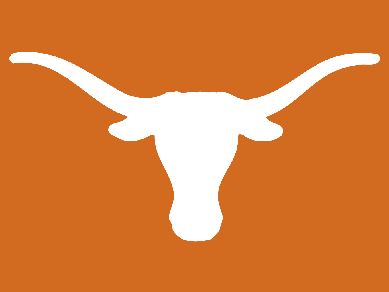 Ut Longhorn Printable Clipart