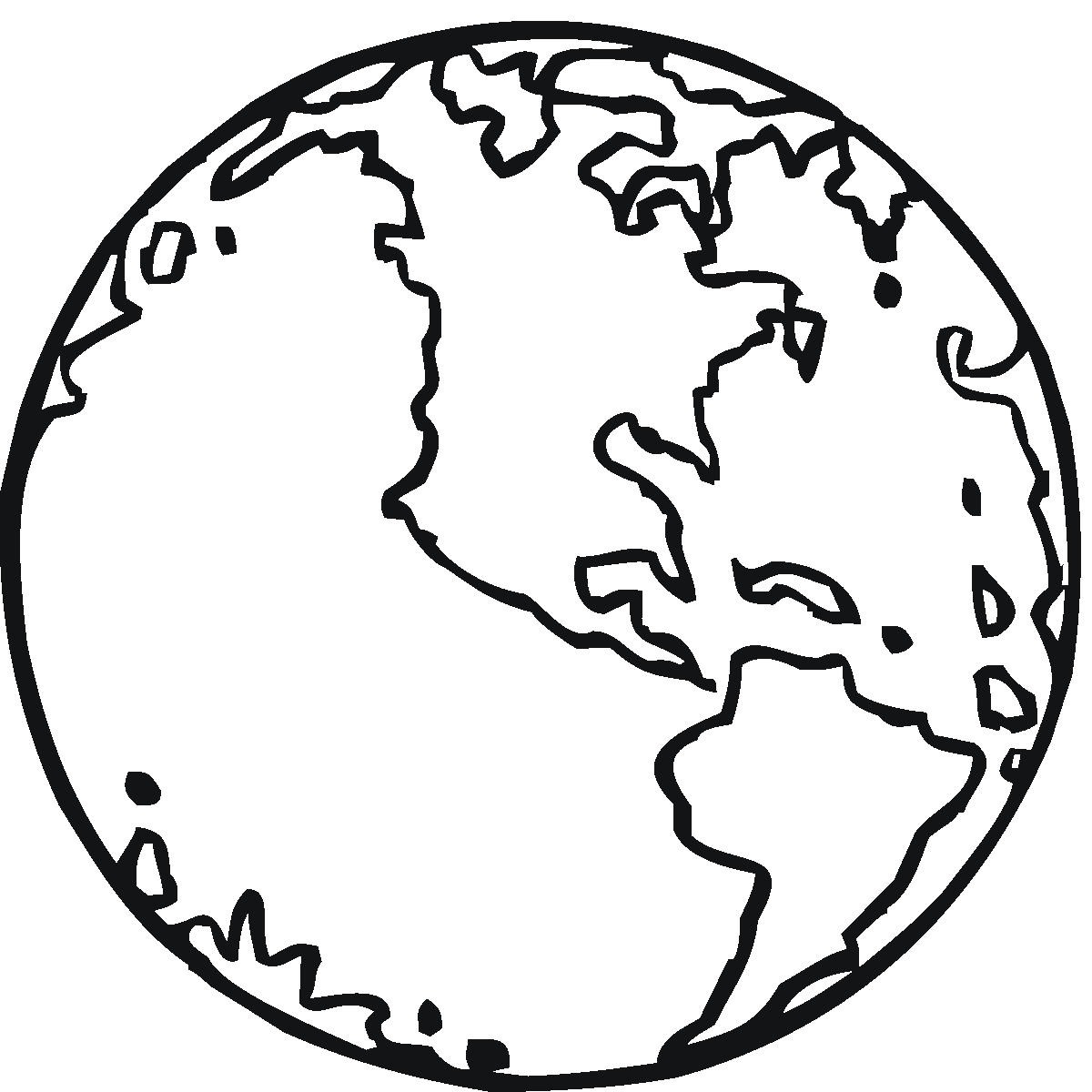 Best Photos of Planet Earth Drawing - Planet Earth Cartoon Clip ...