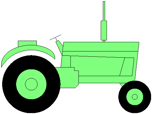 John deere tractor clip art clipart - Cliparting.com