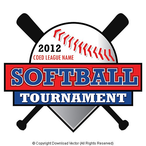 Softball Vector | Free Download Clip Art | Free Clip Art | on ...