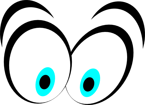 Funny Eyes Clipart