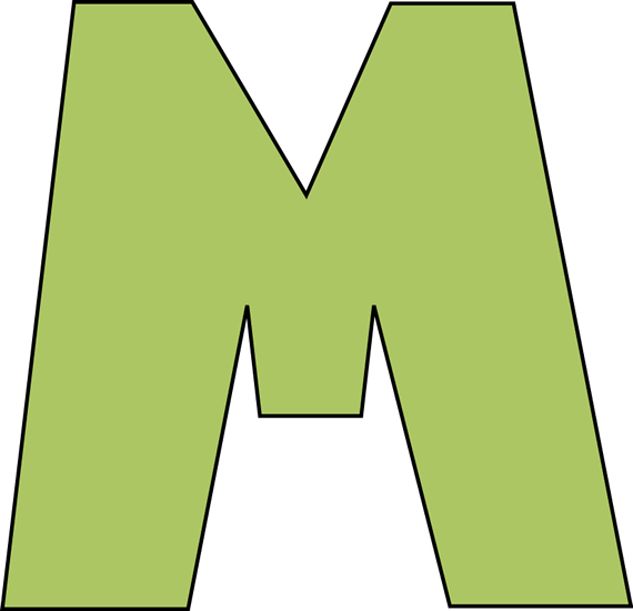 Clipart m - ClipartNinja