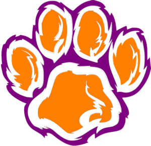 Clemson tigers clipart