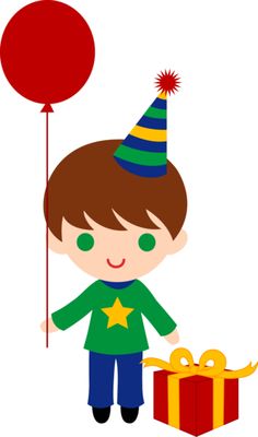 Birthday boy clip art - ClipartFox