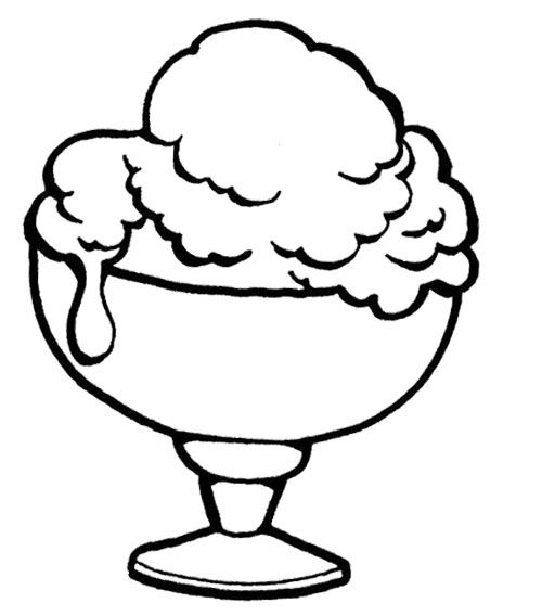 Ice, Cream and Coloring