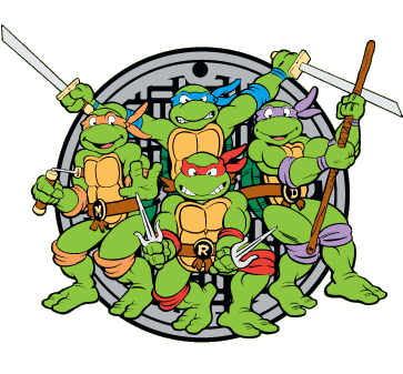 Teenage Mutant Ninja Turtles Vector Logo - ClipArt Best