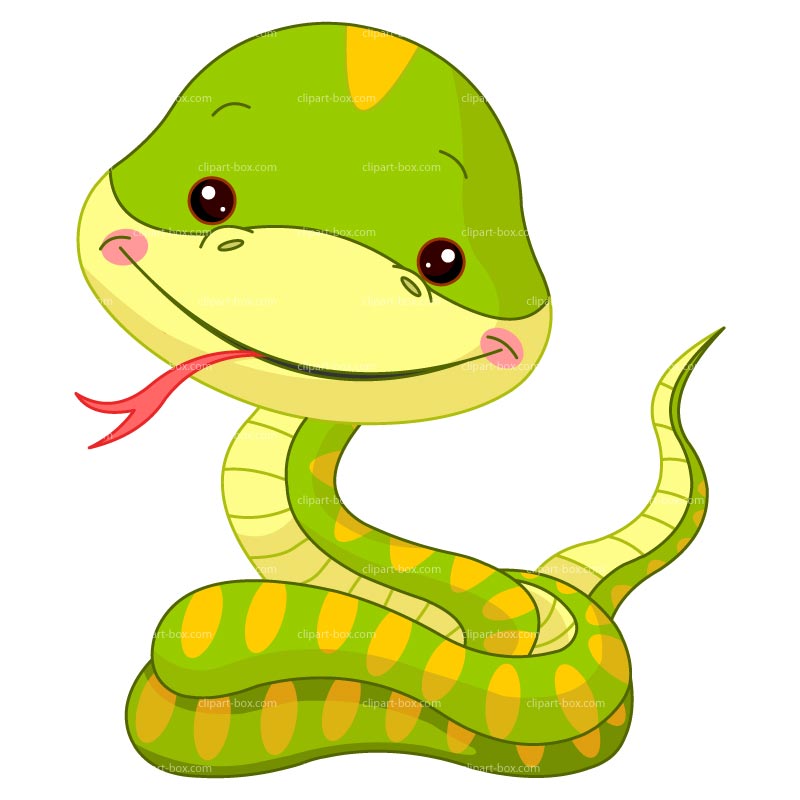 Cartoon Snake Clipart