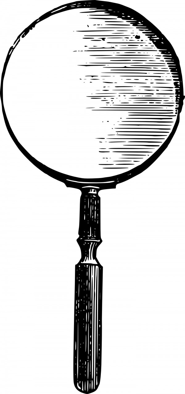 Magnifying Glass Graphic