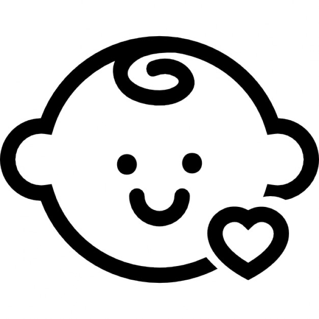 Baby Outline Vectors, Photos and PSD files | Free Download