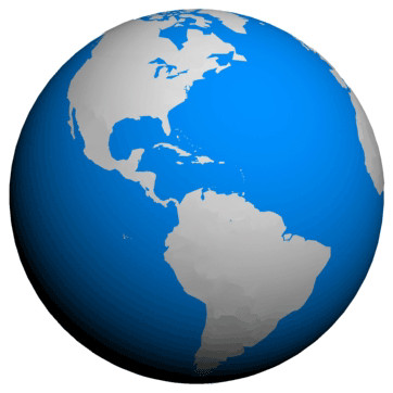 3d globe clipart gif free