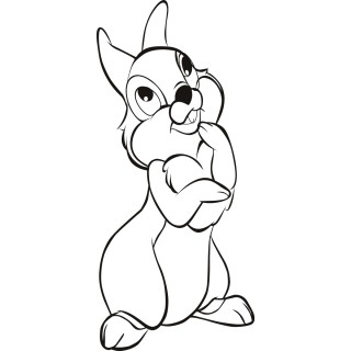 Pictures Of Cartoon Bunnies - Litle Pups