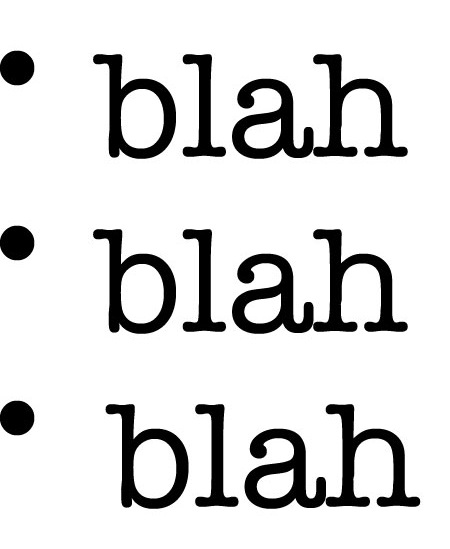 Stop chasing bullet points | The Context Of Things