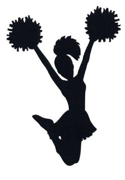 Animated cheerleader clipart
