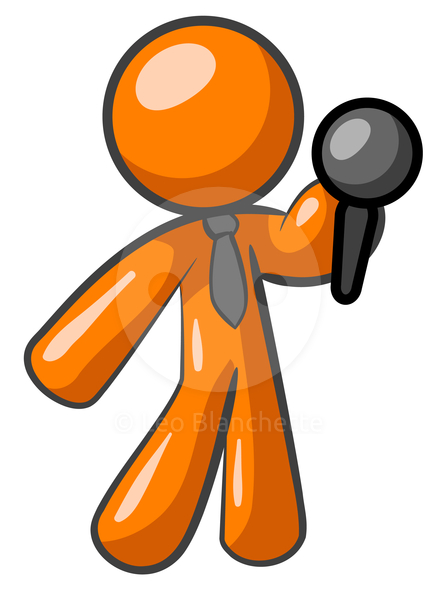 Giving A Speech Clipart