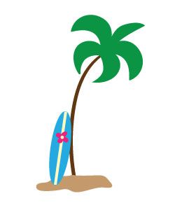 Palm Tree Clip Art | Tree Clipart ...