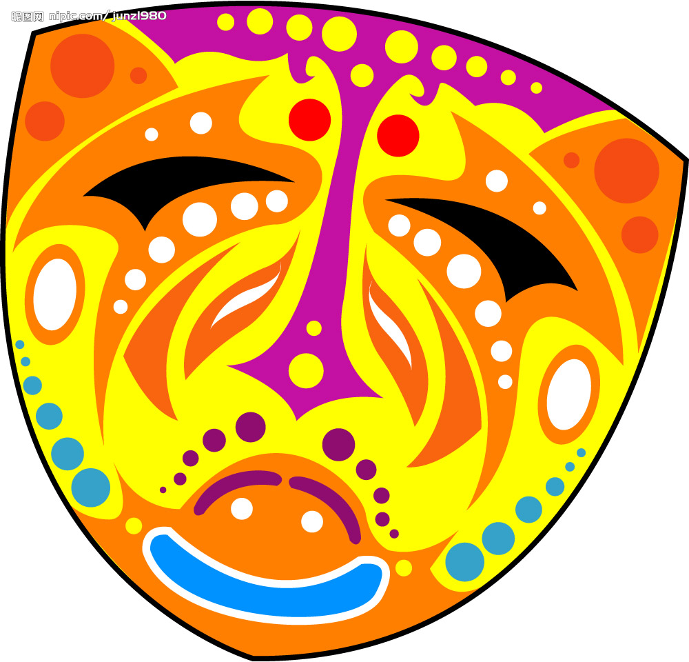 Chinese Mask - ClipArt Best