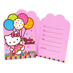 Hello Kitty Party Ideas - by a Professional Party Planner